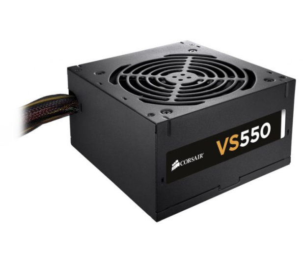 Corsair VS550 550W 80PLUS BOX - 206808 - zdjęcie 2
